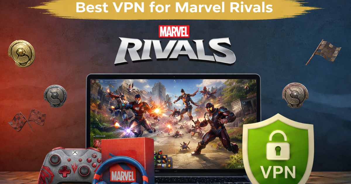 Best VPN for Marvel Rivals