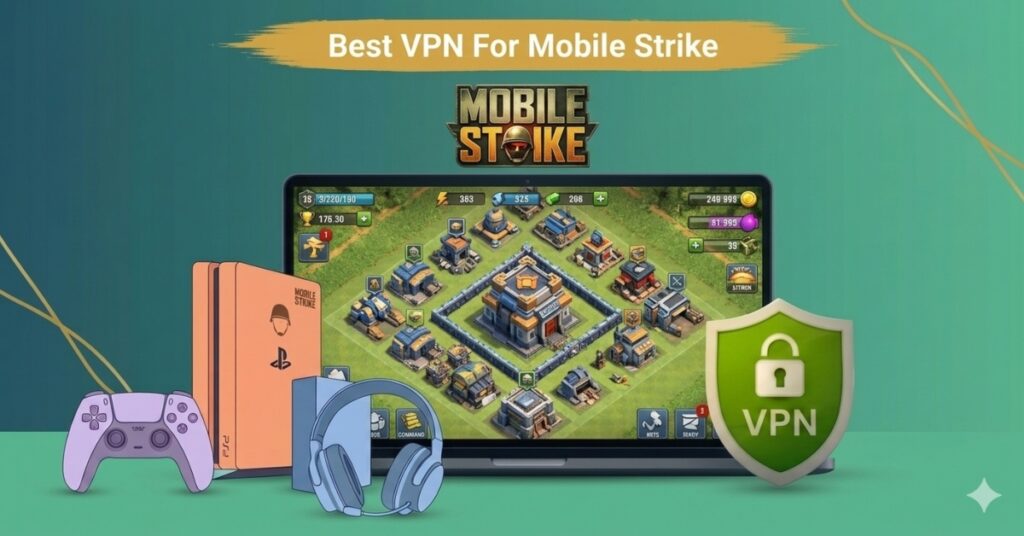 Best VPN for Mobile Strike
