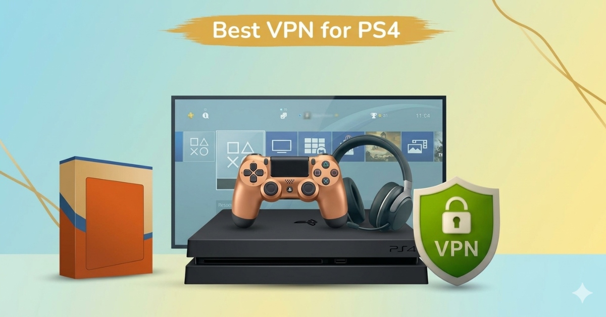Best VPN for PS4