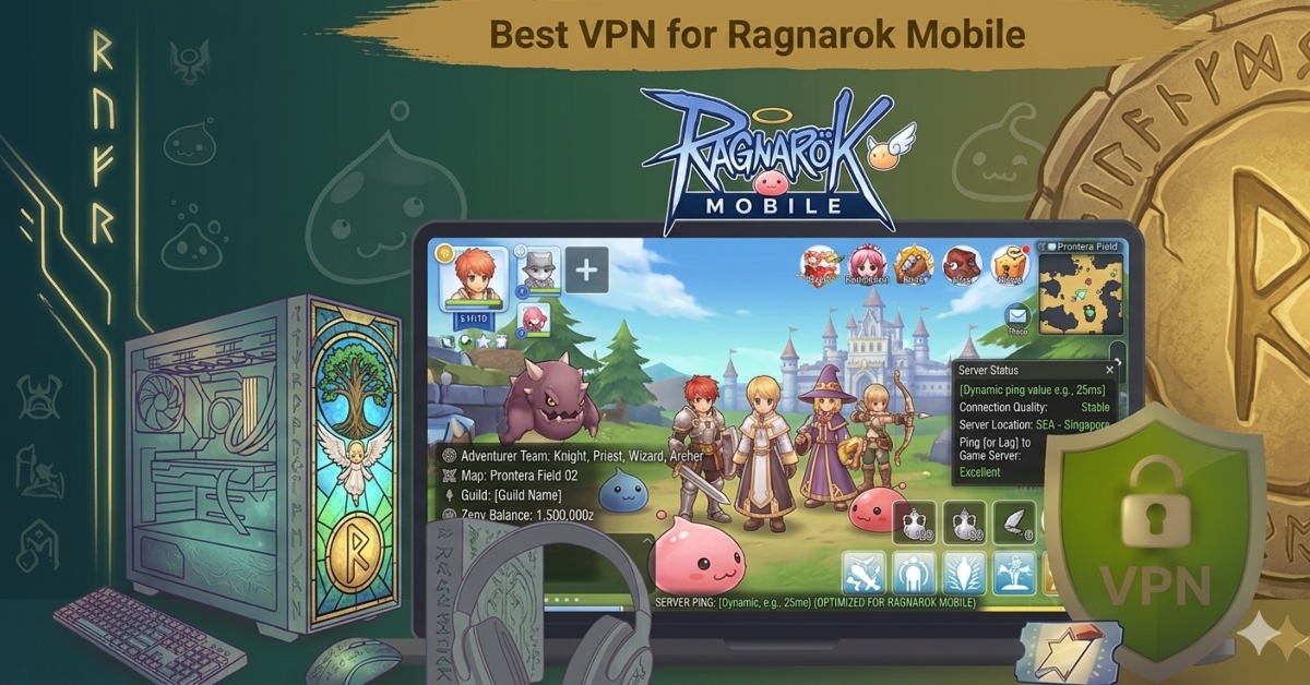 Best VPN for Final Fantasy Mobile