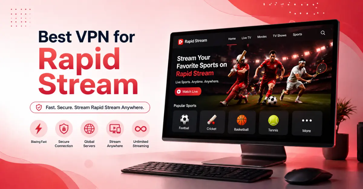 Best VPN for Rapid Streamz