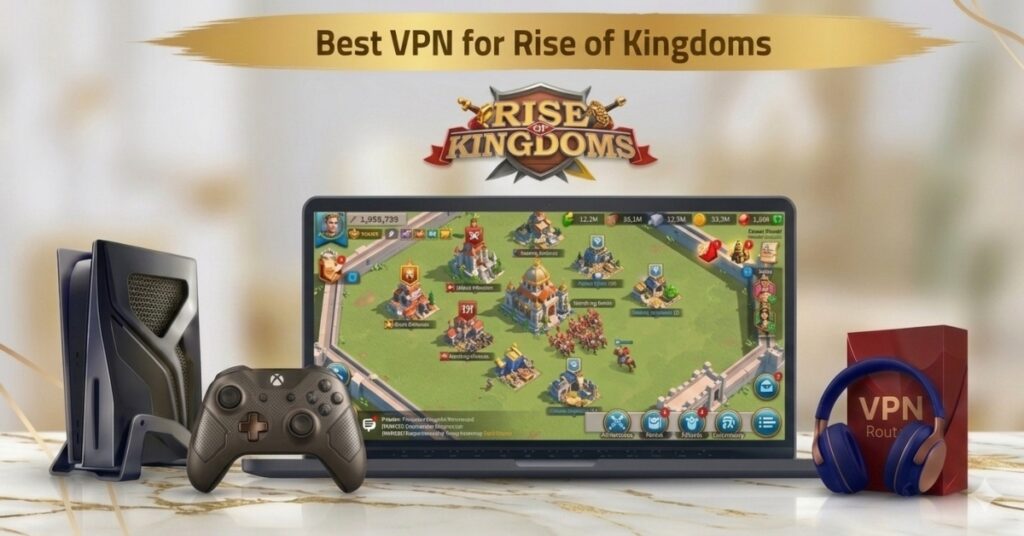 Best VPN for Rise of Kingdoms