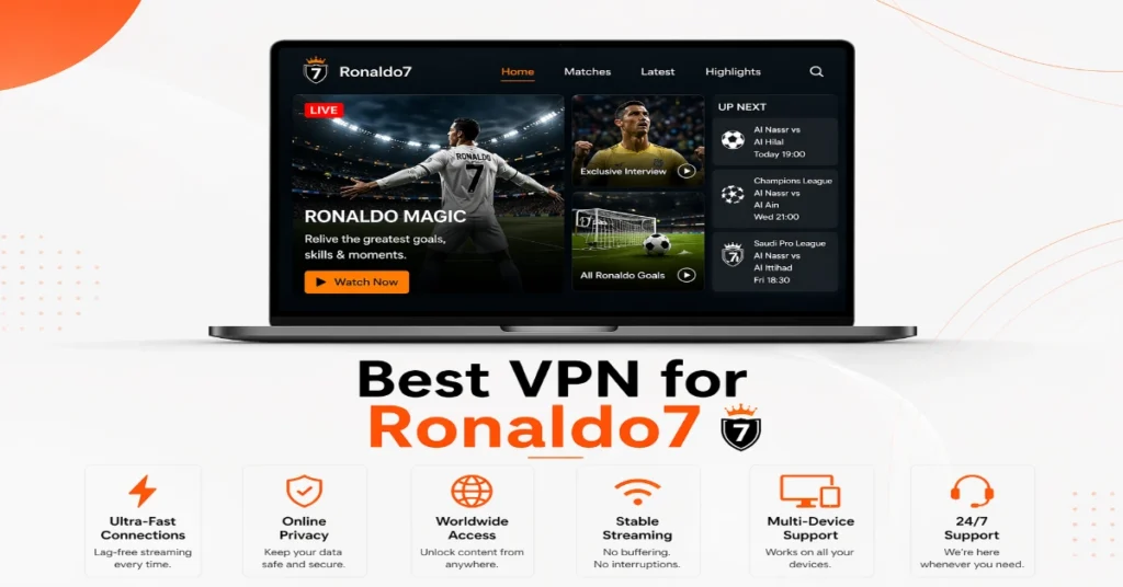 Best VPN for Ronaldo7