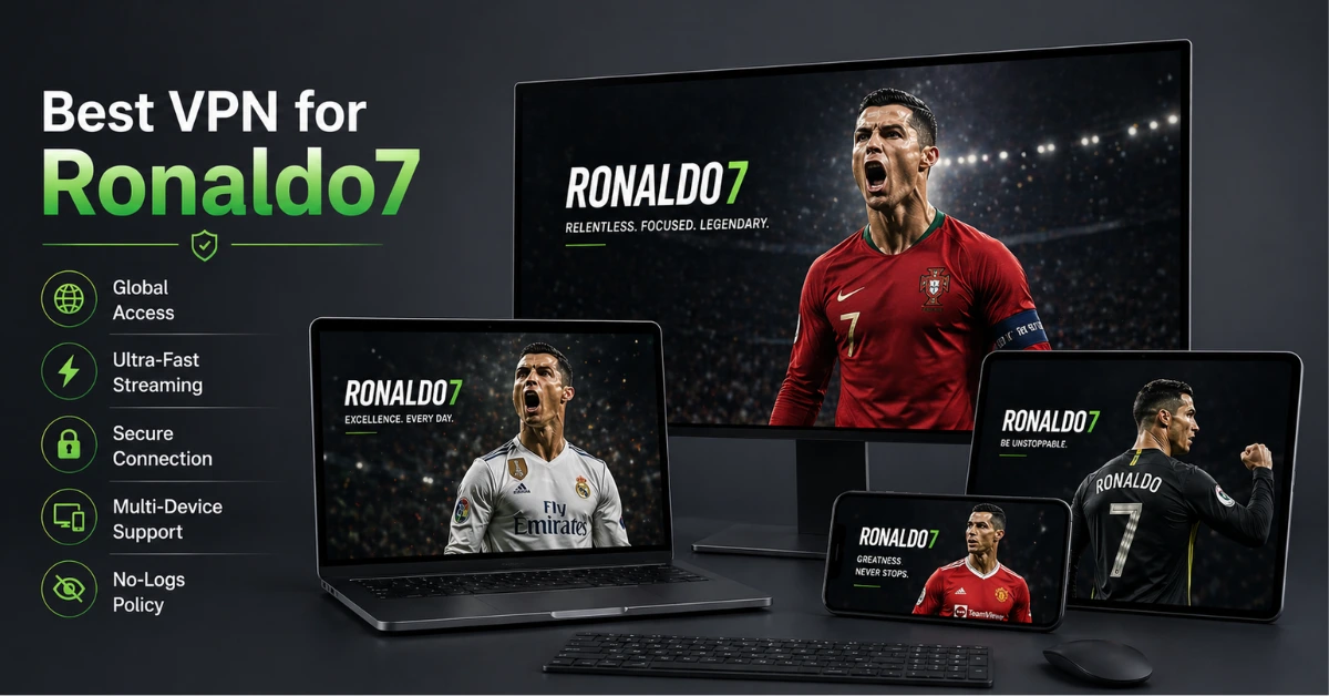 Best VPN for Ronaldo7