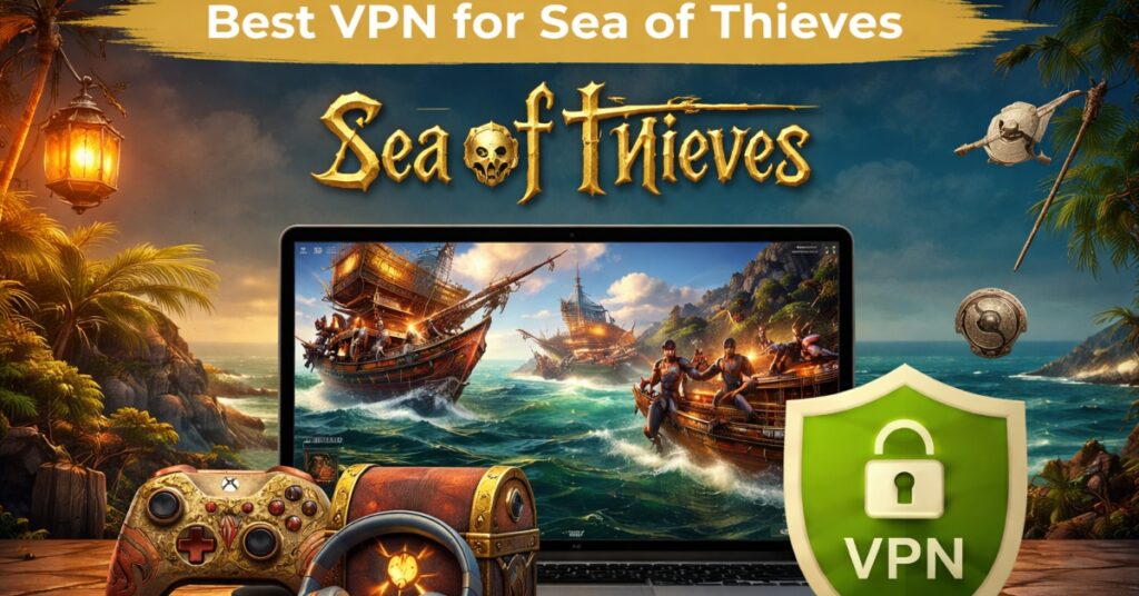 Best VPN for Sea of Thieves