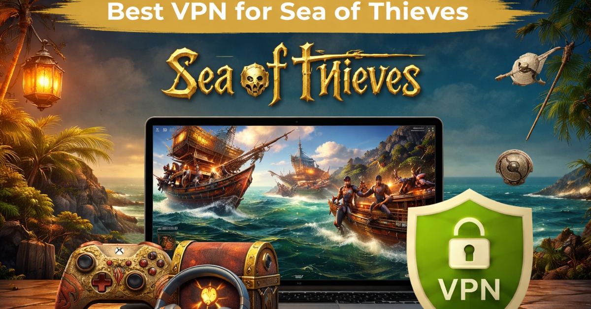 Best VPN for Sea of Thieves