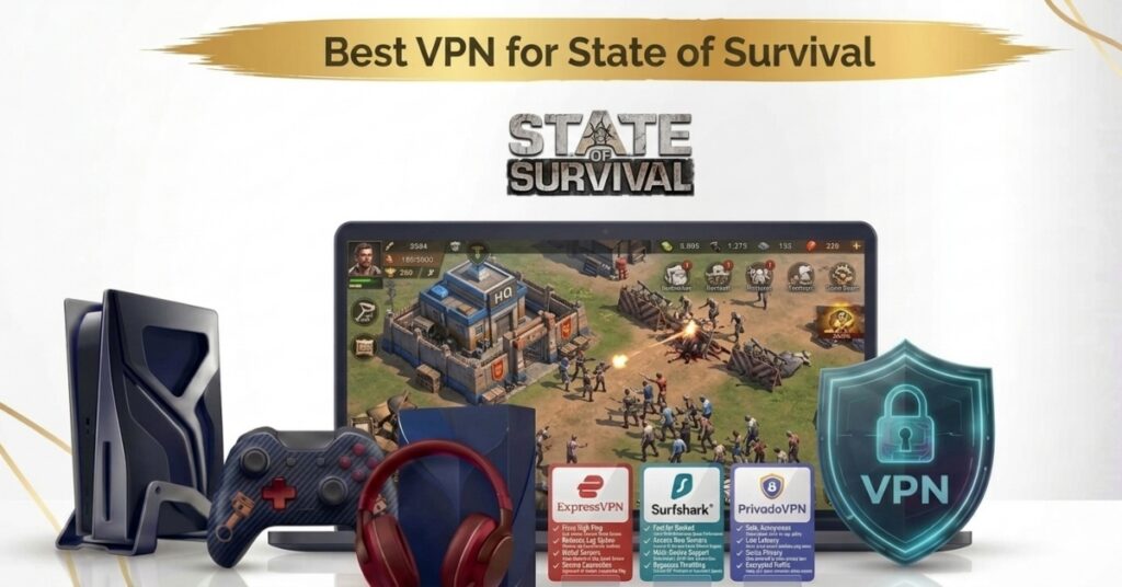 Best VPN for State of Survival