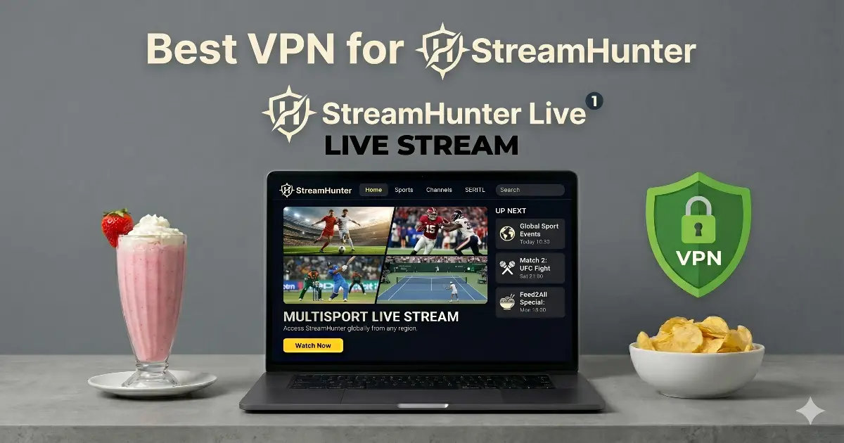 Streamhunter Best VPN for StreamHunter: Unblock Live Sports Instantly - VPN Guider