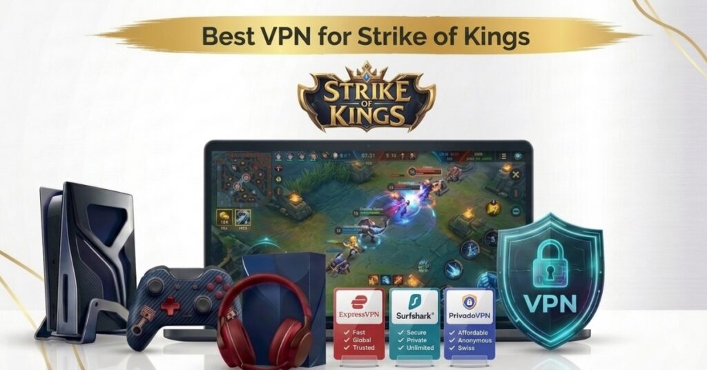 Best VPN for Strike of Kings