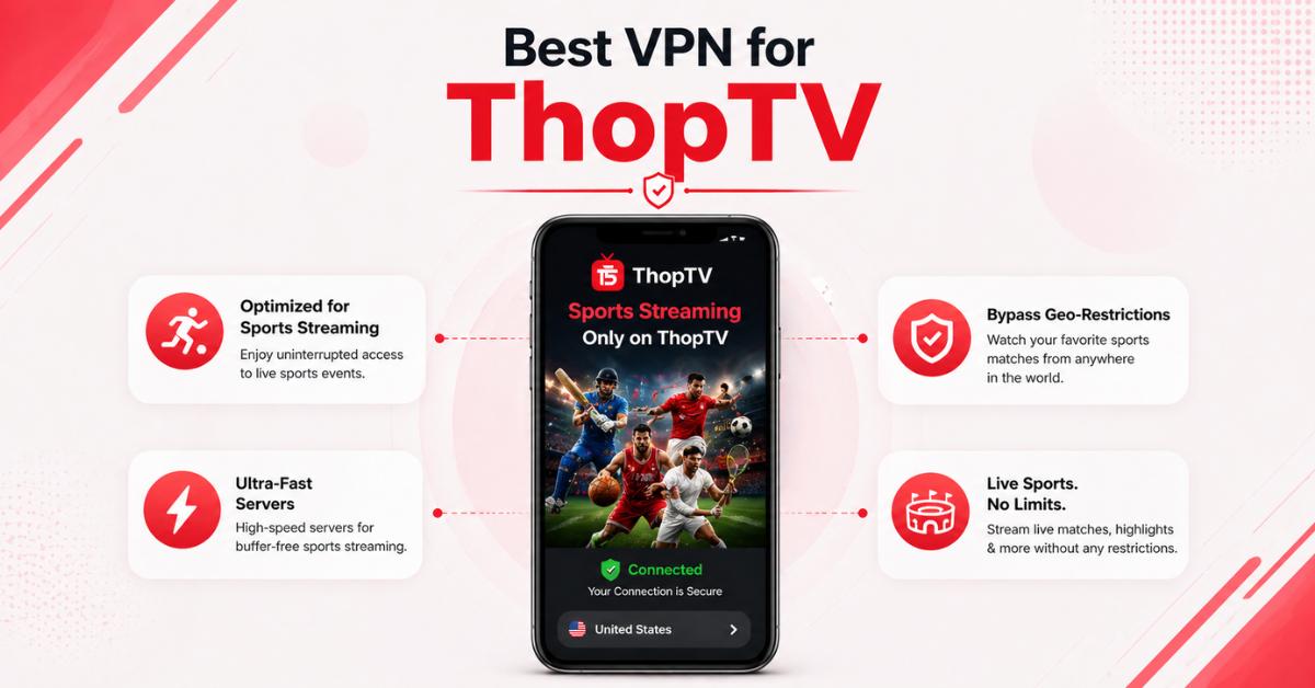 Best VPN for ThopTV