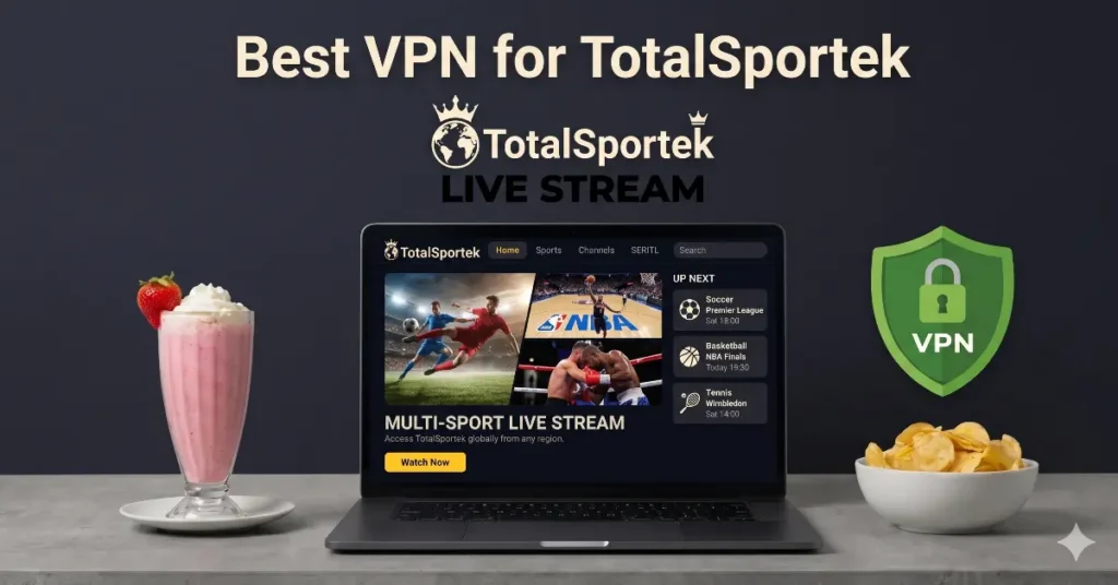 Best VPN for TotalSportek