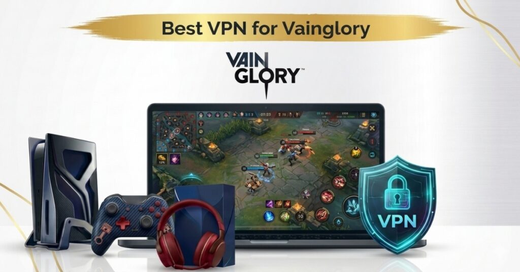 Best VPN for Vainglory