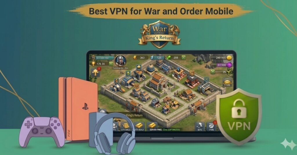 Best VPN for War and Order