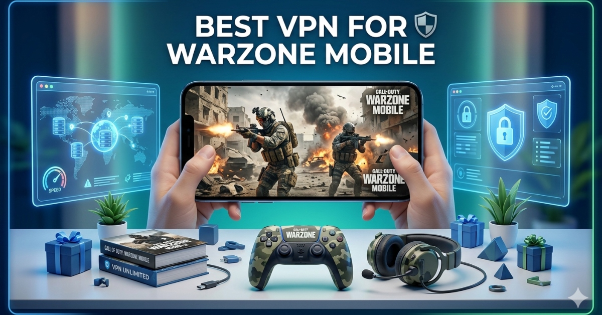 Best VPN for Warzone Mobile
