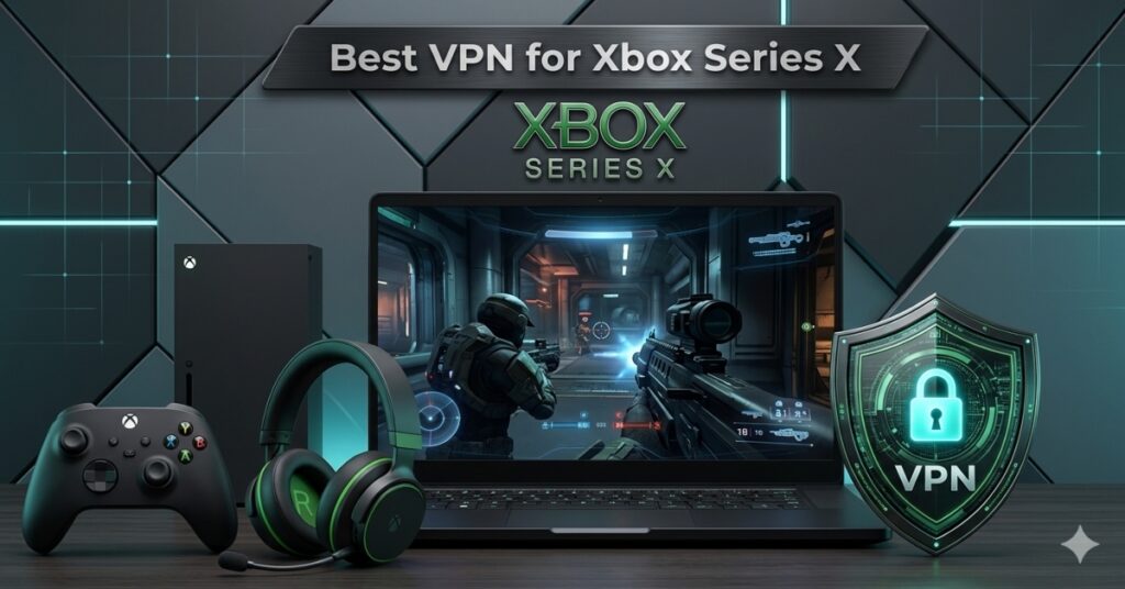 Best VPN for Xbox Series X