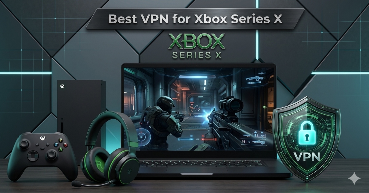 Best VPN for Xbox Series X