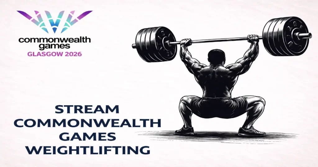 Watch Commonwealth Games Weightlifting