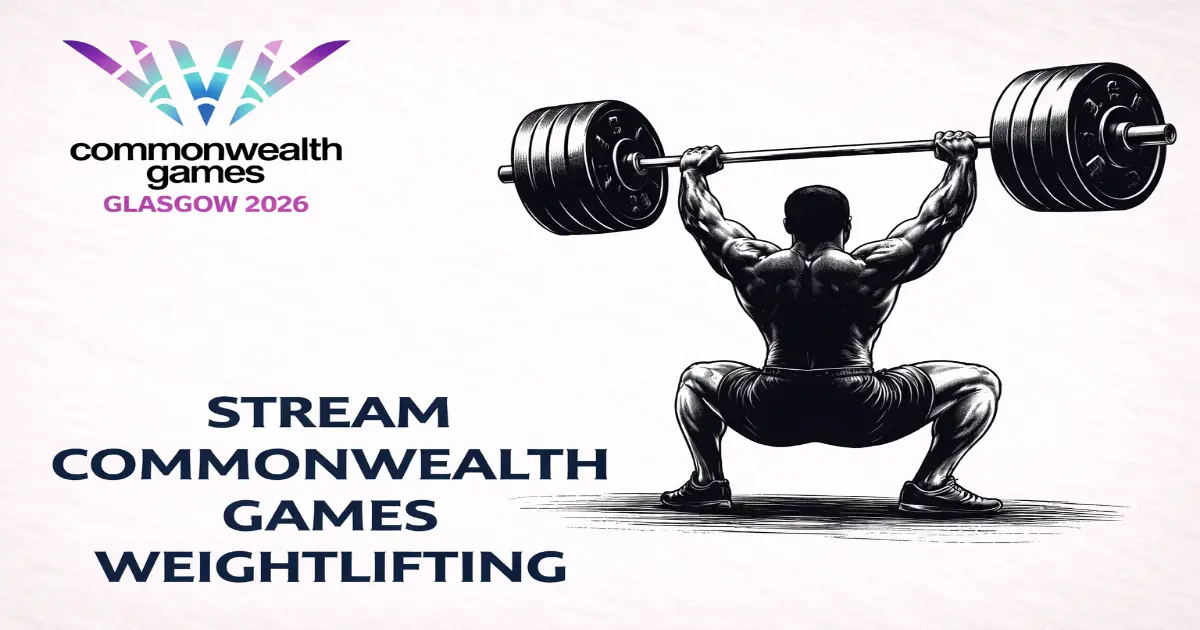 Watch Commonwealth Games Weightlifting