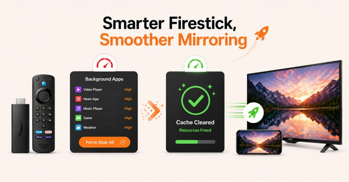 Streamline Firestick Performance