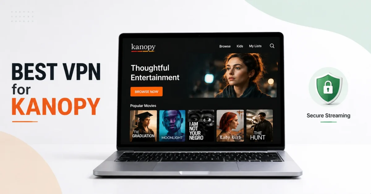 best vpn for kanopy