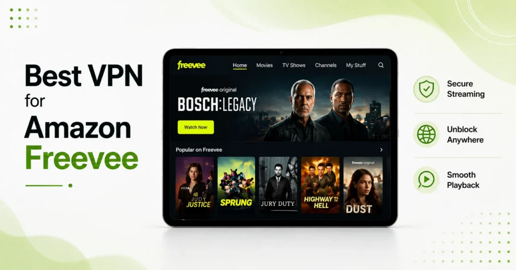 best vpn for amazon freevee