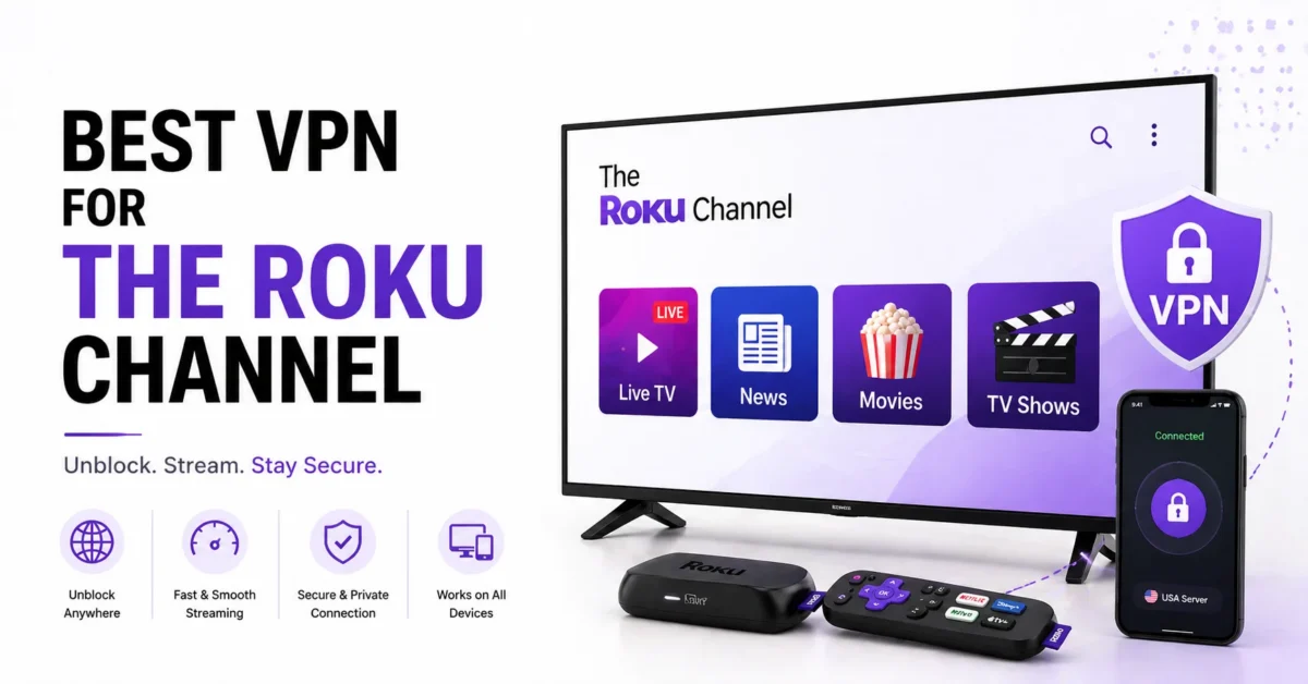 best vpn for the roku channel