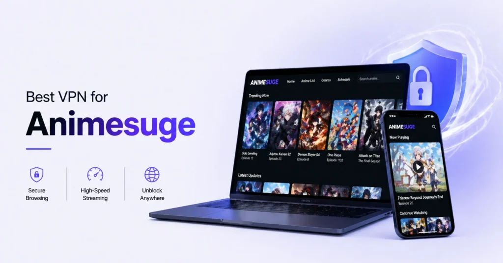 best VPN for Animesuge