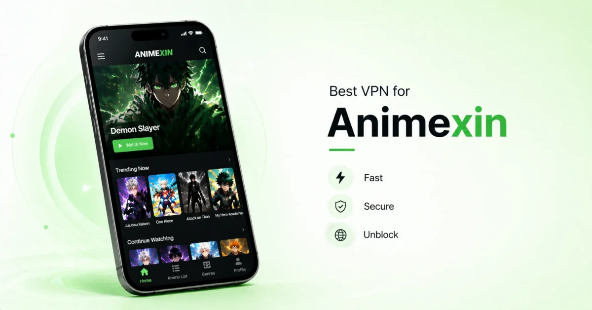 Best VPN for Animexin