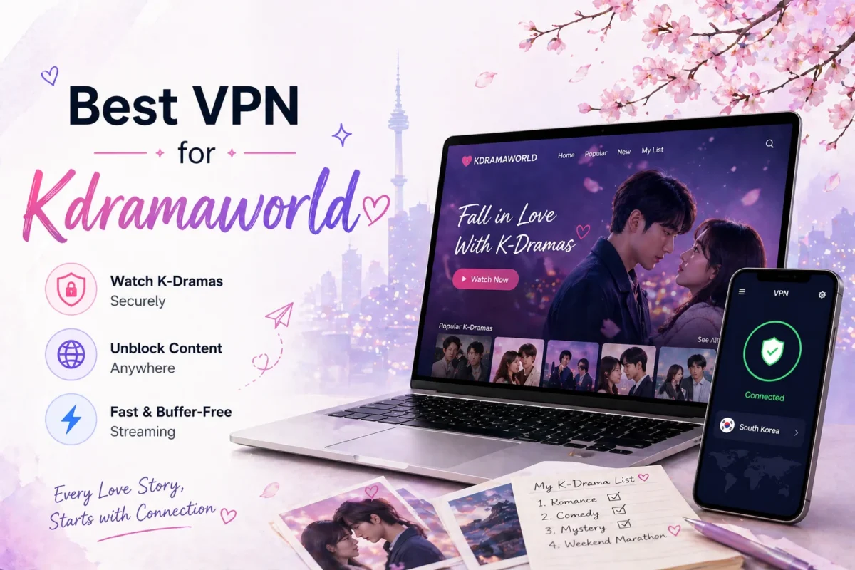 Best VPN for Kdramaworld