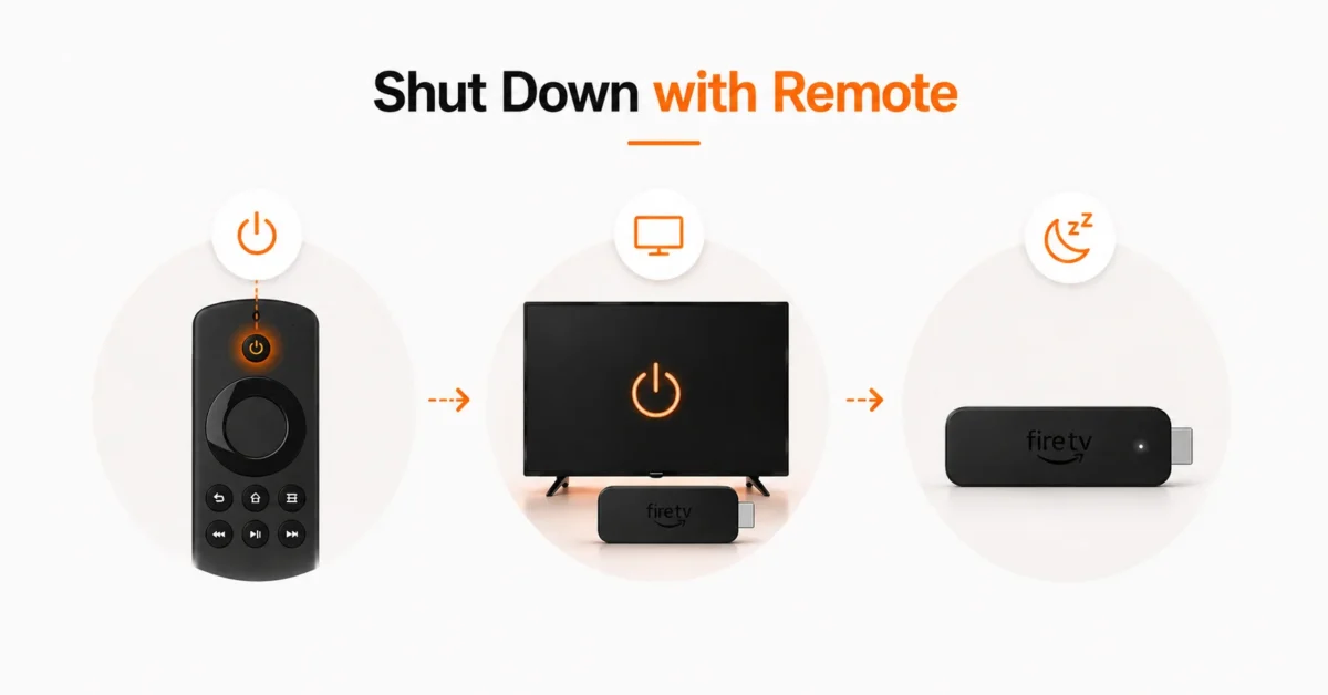 Use Power Button