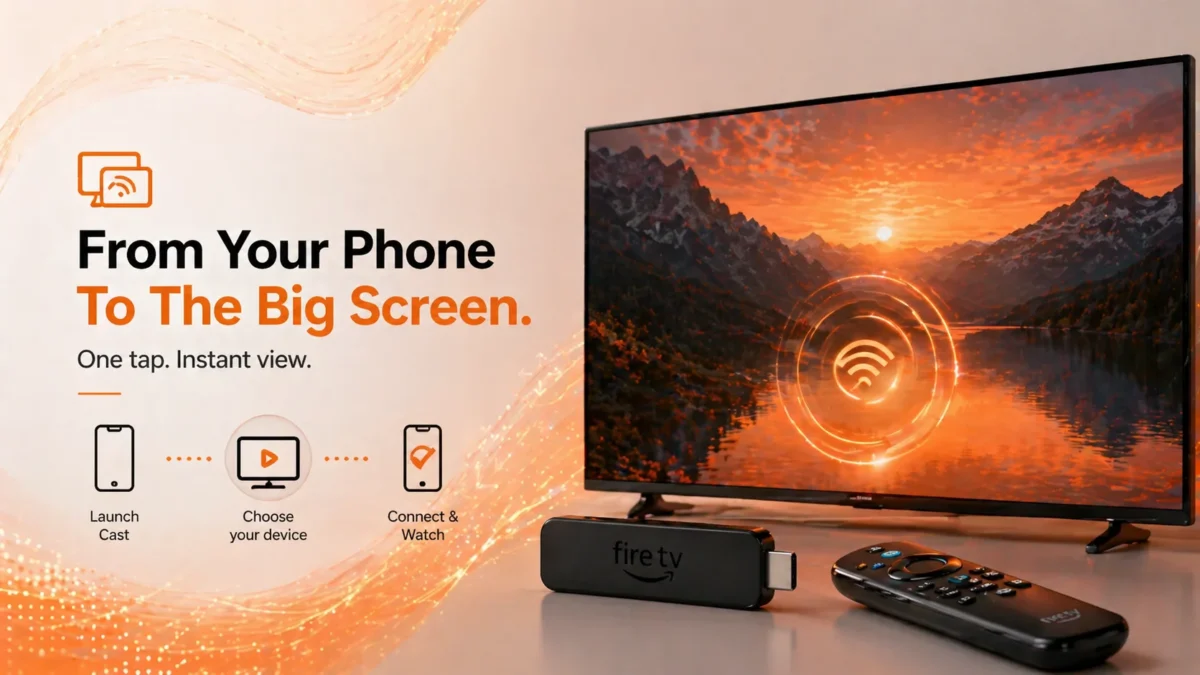 Mirror from Android Device