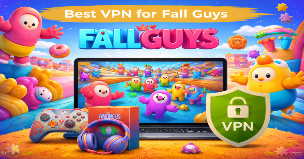 Best VPN for Fall Guys