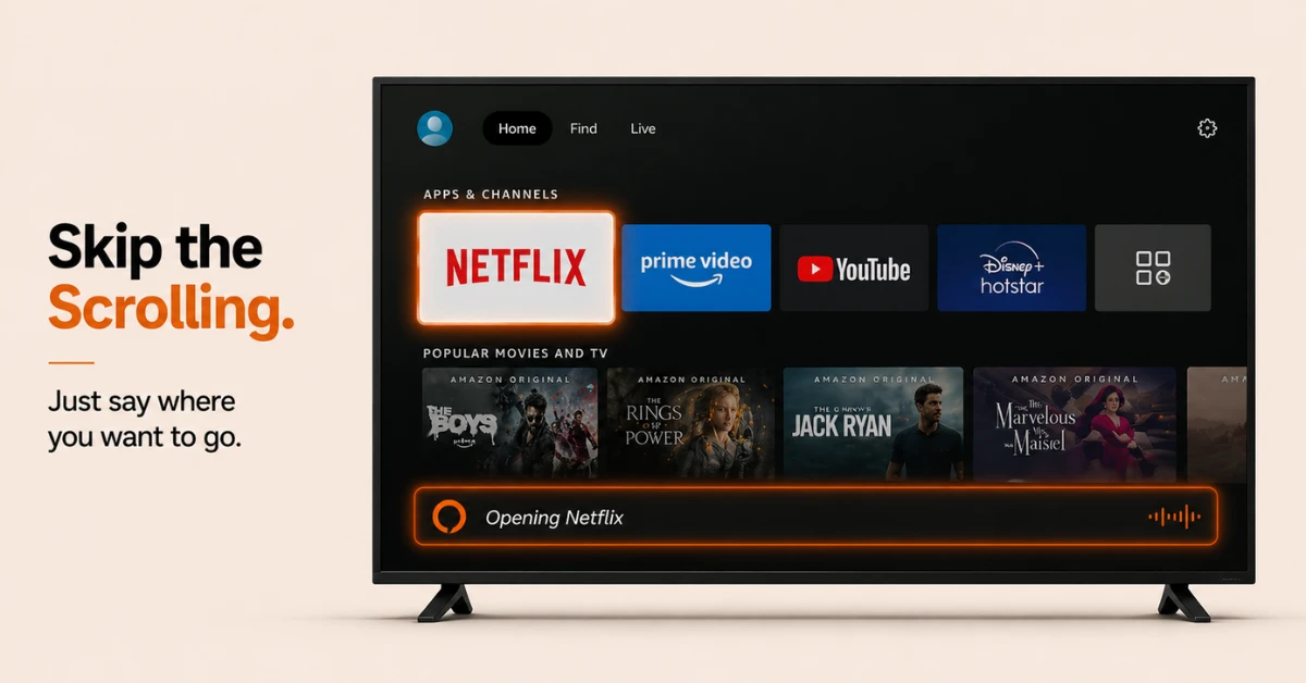 Can I control Firestick with just my voice?