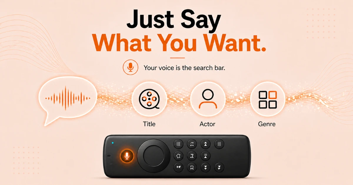 How do I search for movies using Alexa on Firestick?