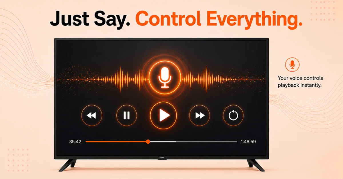 Can I control Firestick with just my voice?