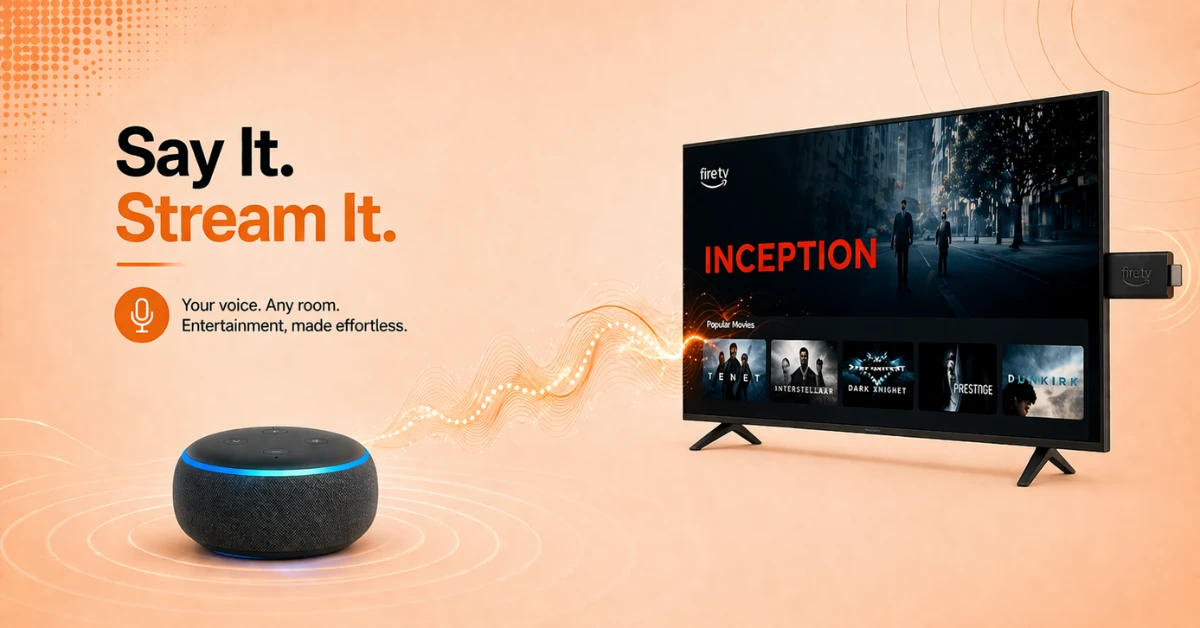 How do I search for movies using Alexa on Firestick?