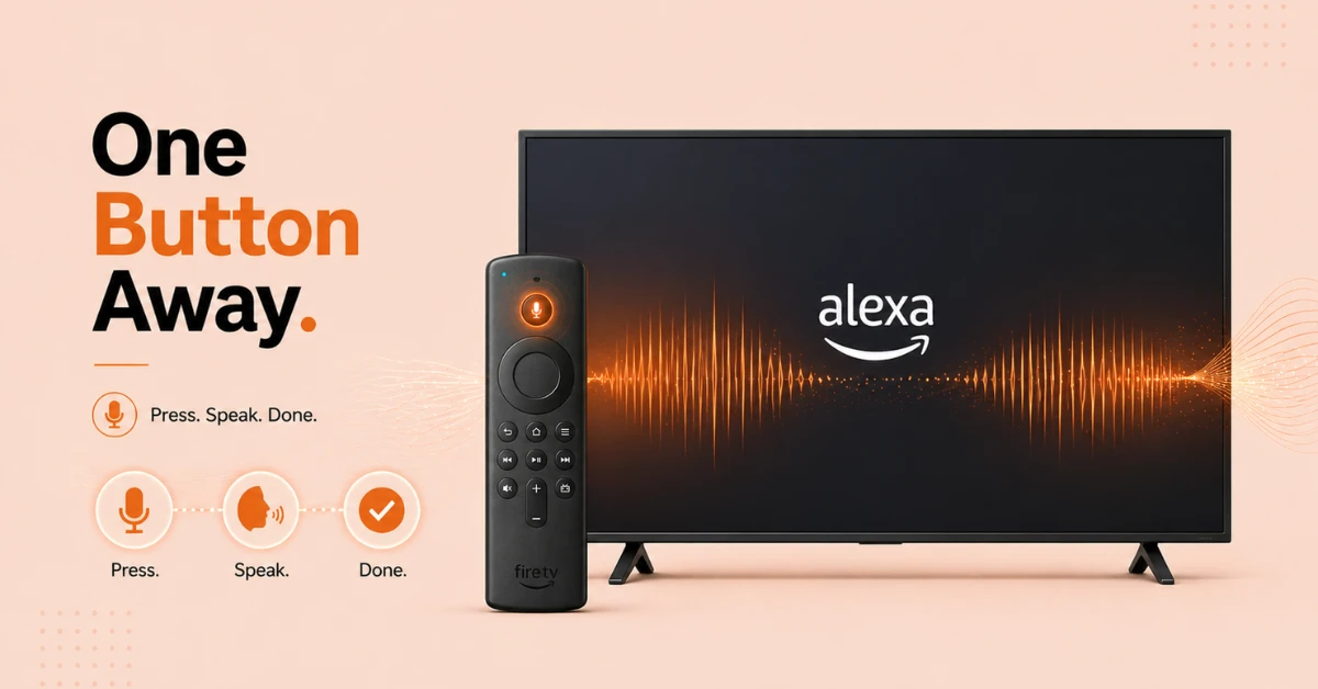 Can I control Firestick with just my voice?