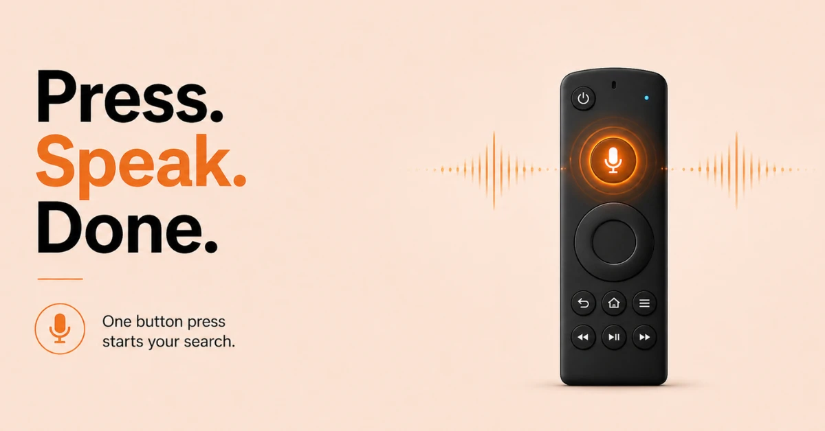 How do I search for movies using Alexa on Firestick?