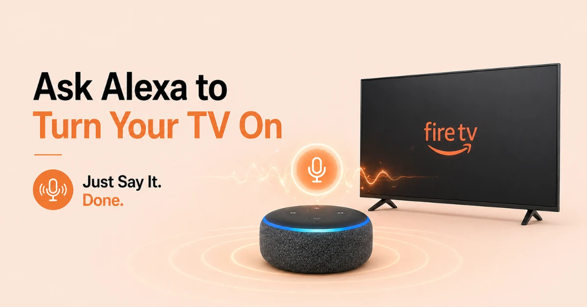 Can Alexa turn on my TV with Firestick?