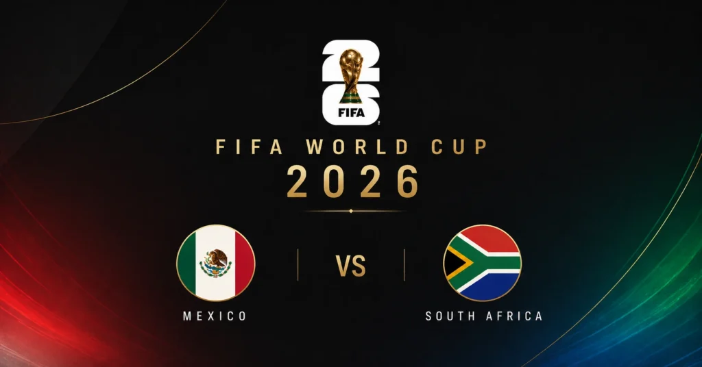 Watch Mexico vs South Africa Live