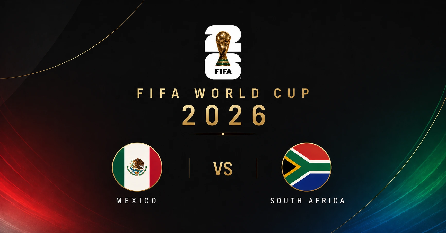 Watch Mexico vs South Africa Live