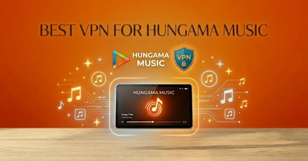 Best VPN for Hungama Music