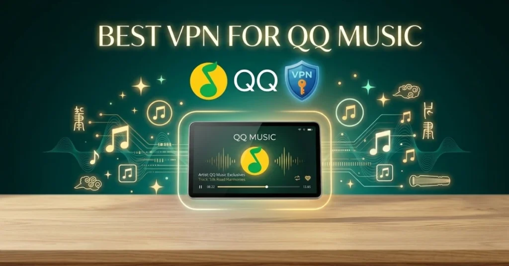 Best VPN for QQ Music