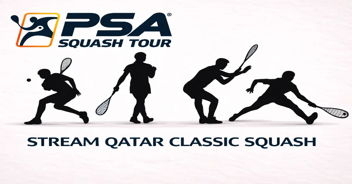 Watch Qatar Classic Squash Live