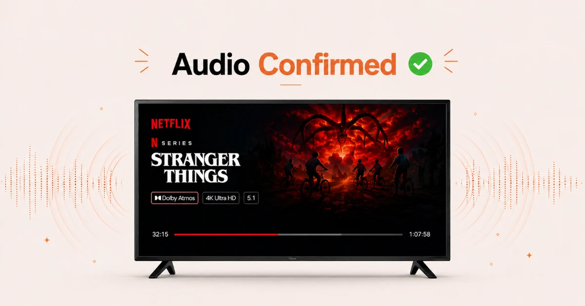 How do I enable Dolby Atmos on Firestick?