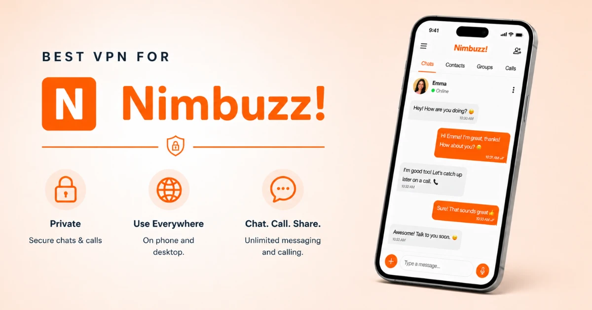 Best VPN for Nimbuzz