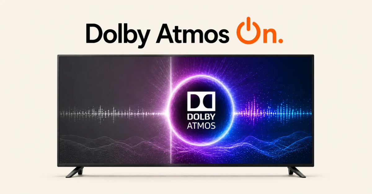 How do I enable Dolby Atmos on Firestick?