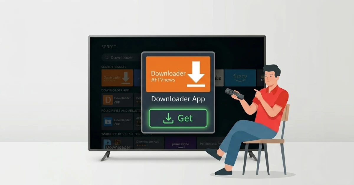 How to use downloader app on firestick