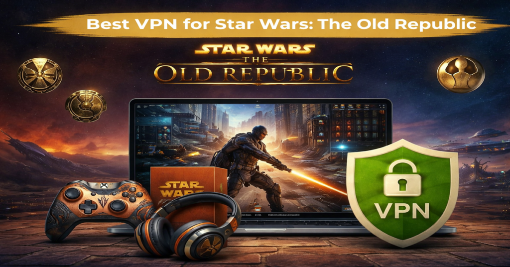 Best VPN for Star Wars: The Old Republic