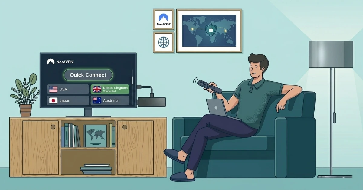 How to Install NordVPN on Firestick